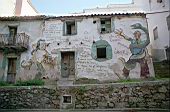 Orgosolo mural painting 